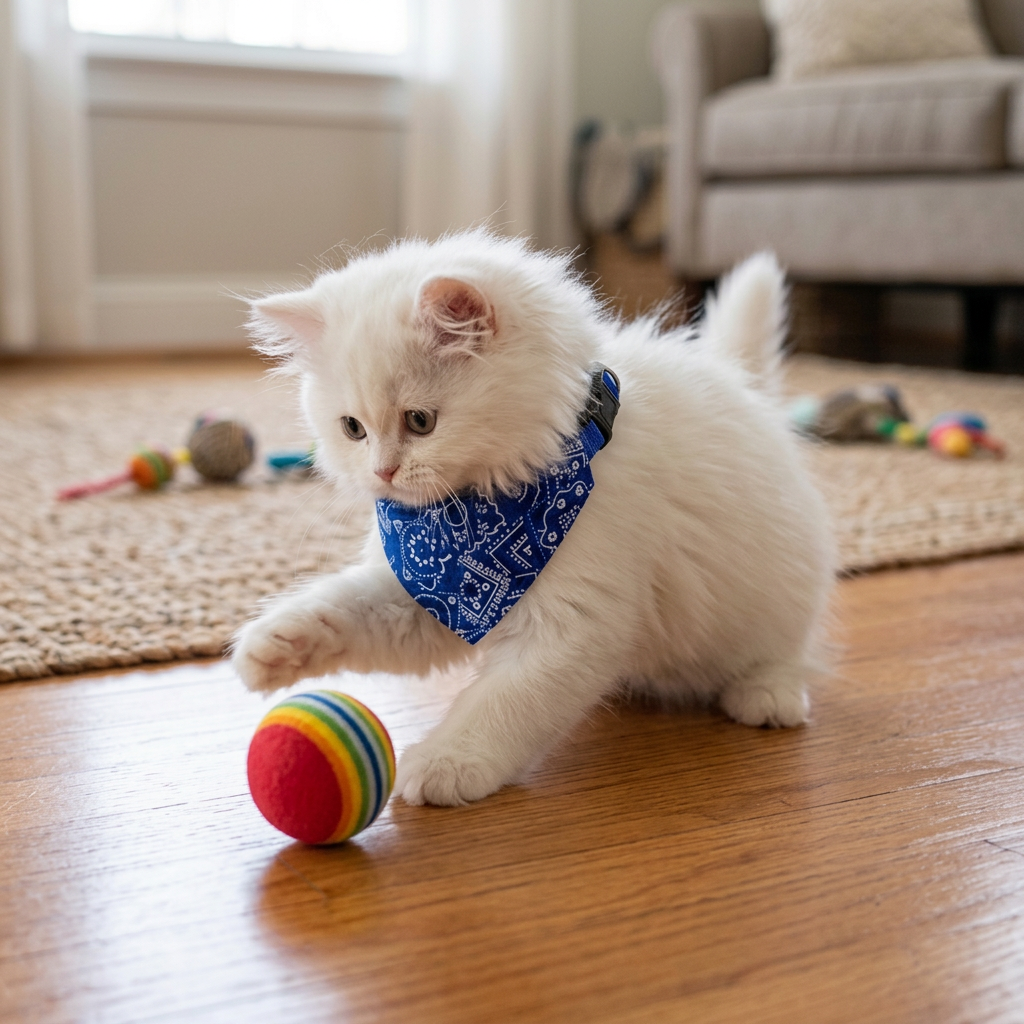 Bandana pour chat | Motif paisley – 4 couleurs