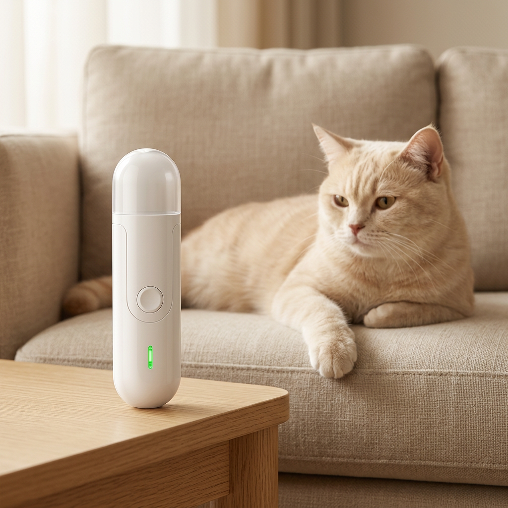 Coupe Griffe Chat | Électrique Silencieux Rechargeable
