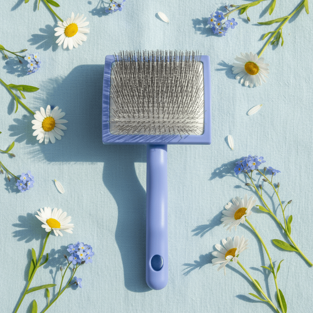 Brosse pour chat poil long | Anti-Nœuds - Mondechat
