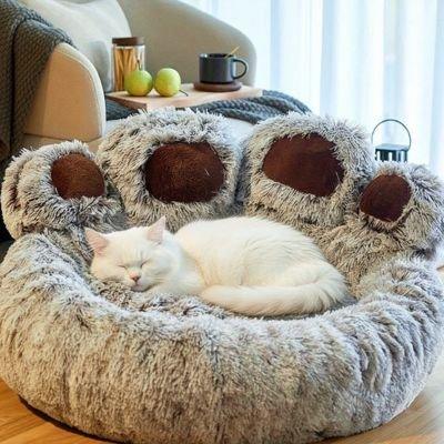 Coussin ultra - moelleux pour chat | Confort et douceur inégalés - Mondechat
