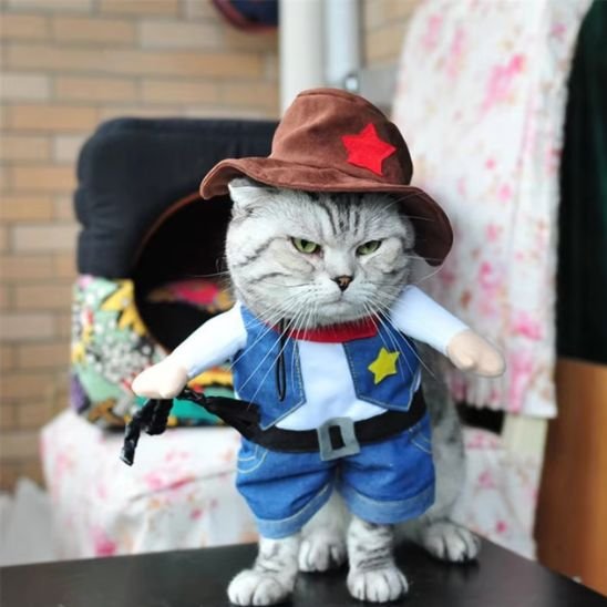 Déguisement pour chat