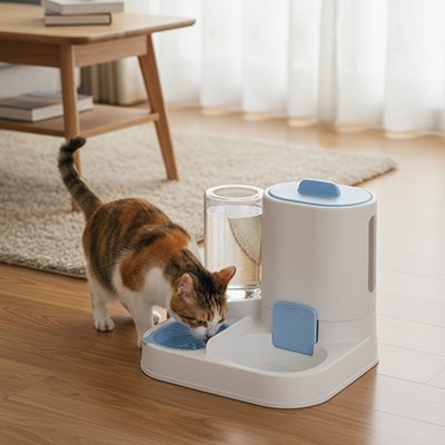 Distributeur de croquettes pour Chat | Automatique 2.0 - Mondechat
