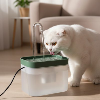 Fontaine à eau Chat | Fresh - Hydro - Mondechat
