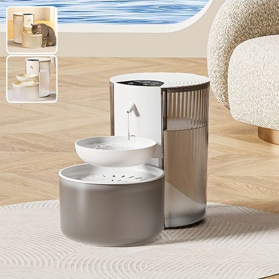 Fontaine à eau chat | SilentFlow - Mondechat