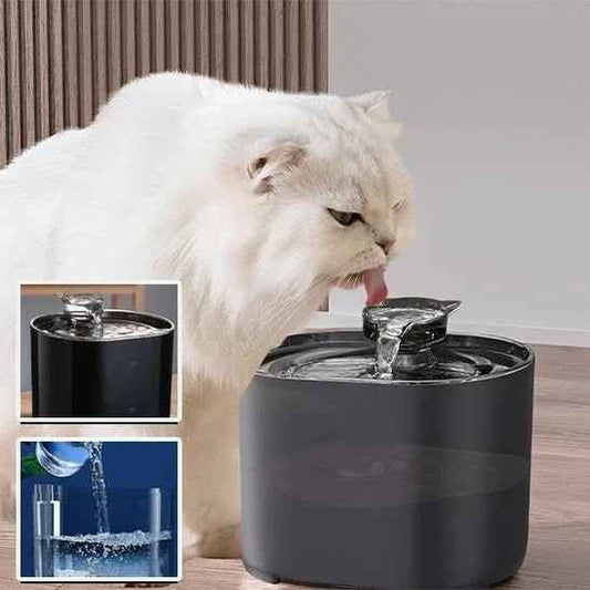 Fontaine à eau pour chat Silencia Fresh - Bien-être et hydratation optimale