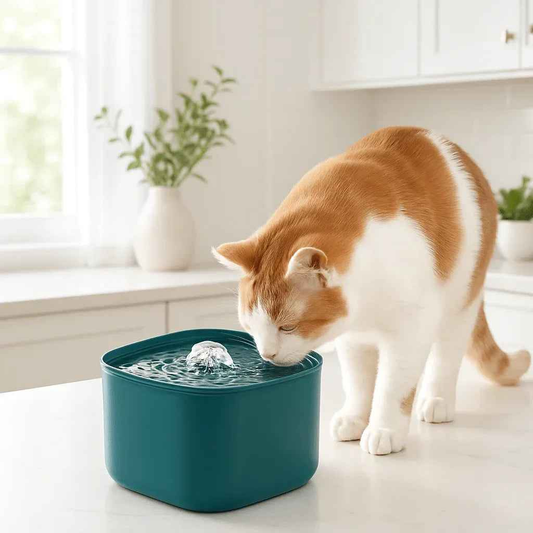 Fontaine à eau pour chat | FraiChic : Pour une hydratation optimale