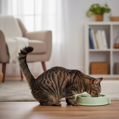 Gamelle anti glouton chat | Felibien - Mondechat
