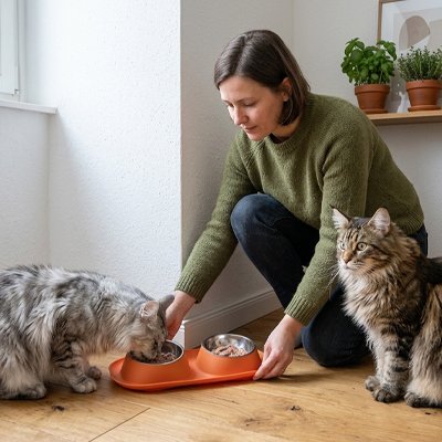 Gamelle Chat