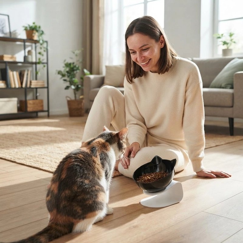 Gamelle pour Chat