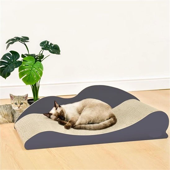 Griffoir Chat Design Vague | Griffe & Dort - Mondechat