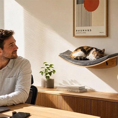 Hamac pour Chat