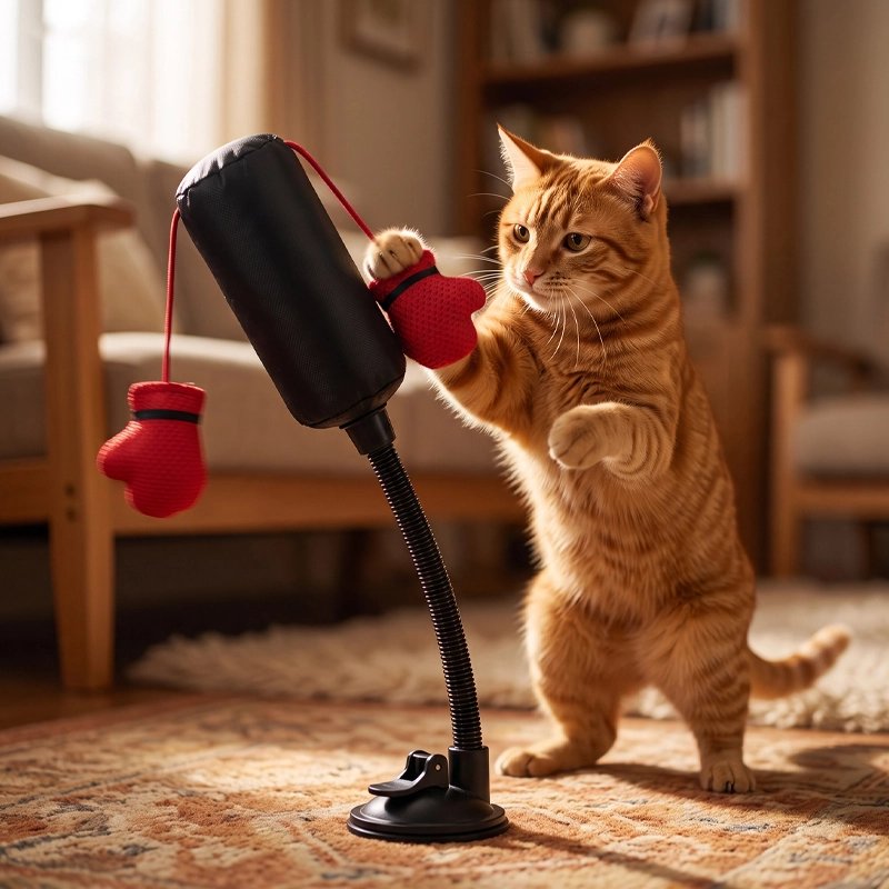 Jouet Chat