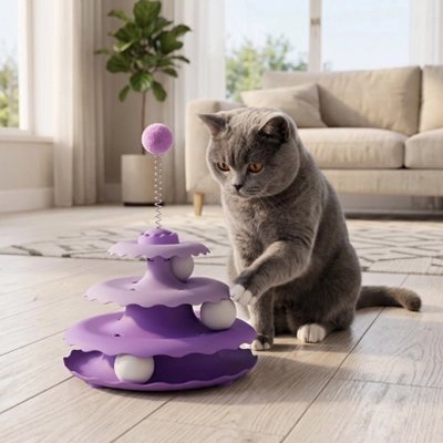 Jouet pour Chat | Instinct - Mondechat