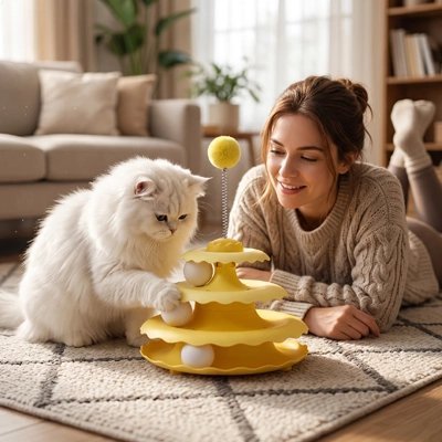 Jouet pour Chat | Interactif - Mondechat