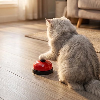 Jouet pour Chat | Sonnette Intelligente - Mondechat