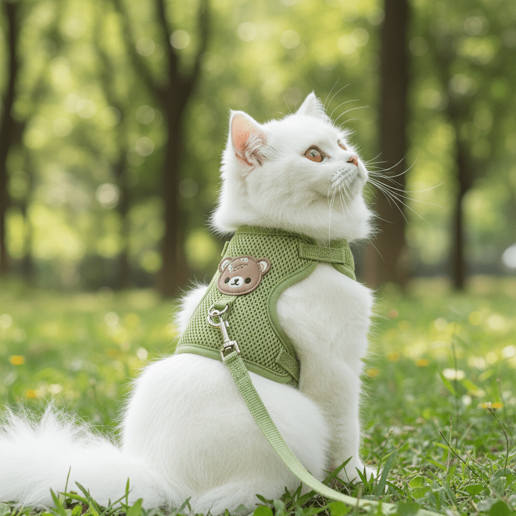 Laisse pour chat | PromenAdapt - Mondechat