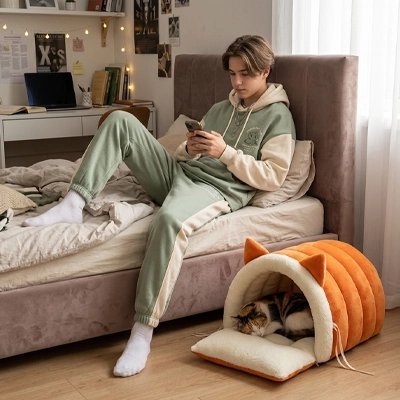 Lit pour Chat | Ultra-Confortable - Mondechat