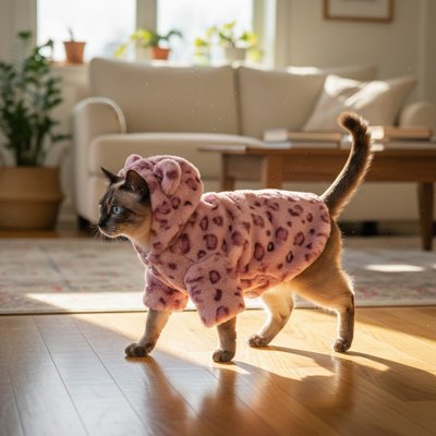 Manteau pour Chat | Chaleur Hivernale - Mondechat