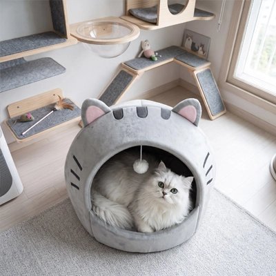 Niche pour Chat | Confort Design Chat - Mondechat