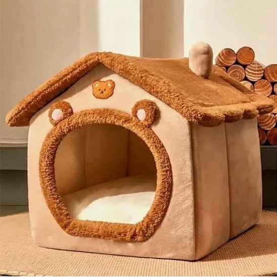 Niche pour chat douillette design confortable et stylé