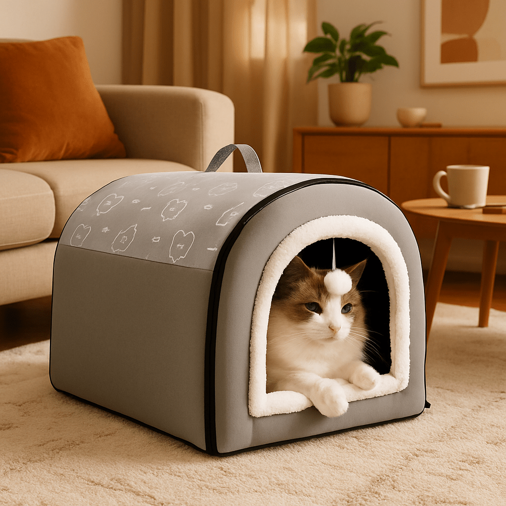 Panier Chat | UltraConfort - Mondechat