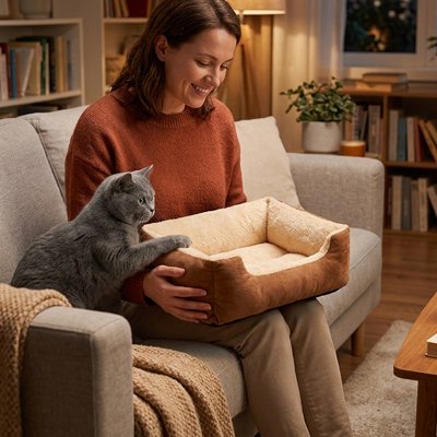 Panier chat