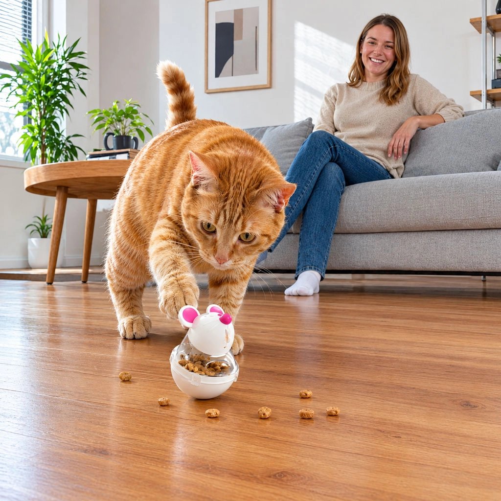 Souris jeu chat