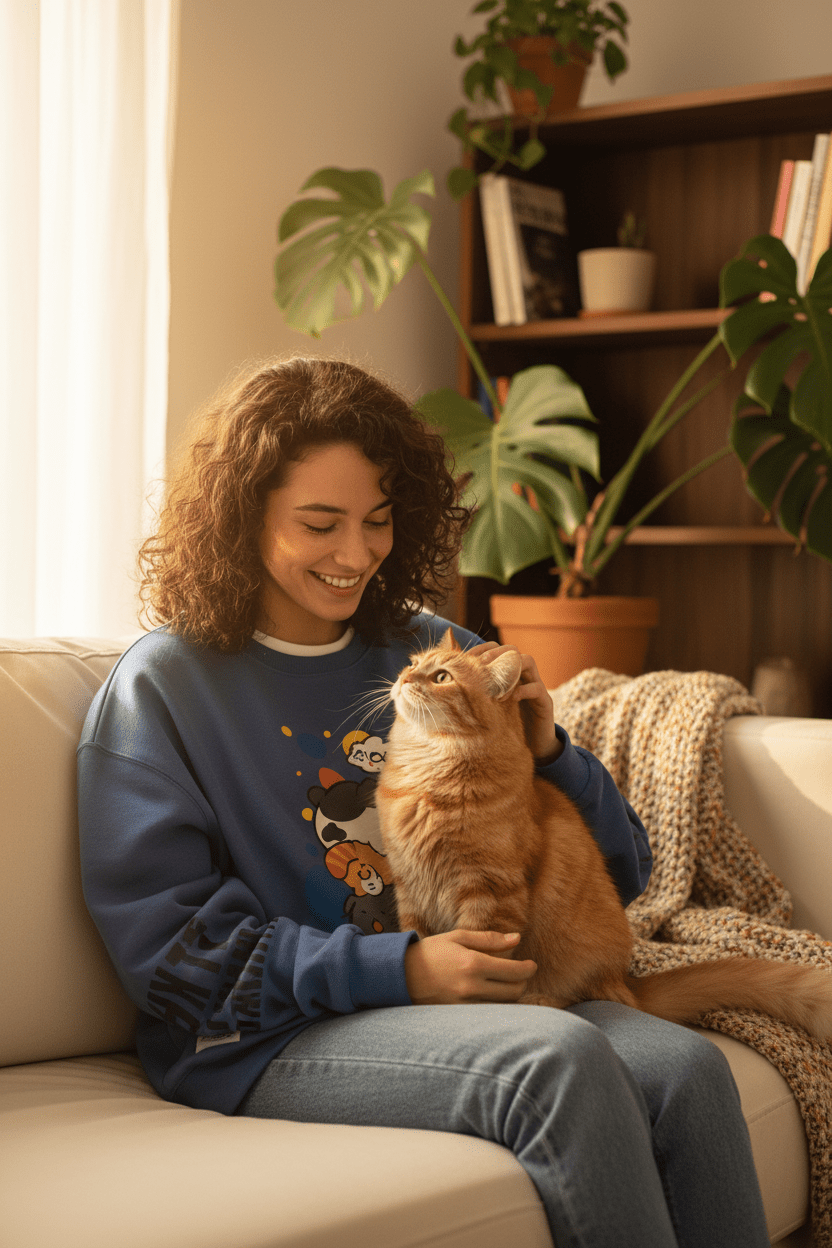 Sweat-shirt Chat Japonais | NekoPull - Mondechat - Mondechat