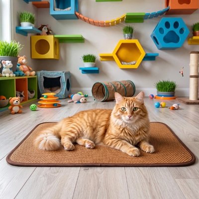 Tapis rafraichissant Chat