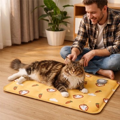 Tapis rafraichissant Chat