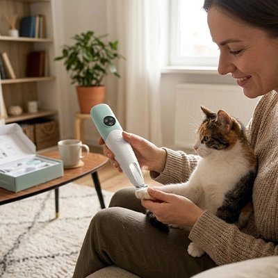 Tondeuse chat | Professionnelle Silencieuse - Mondechat