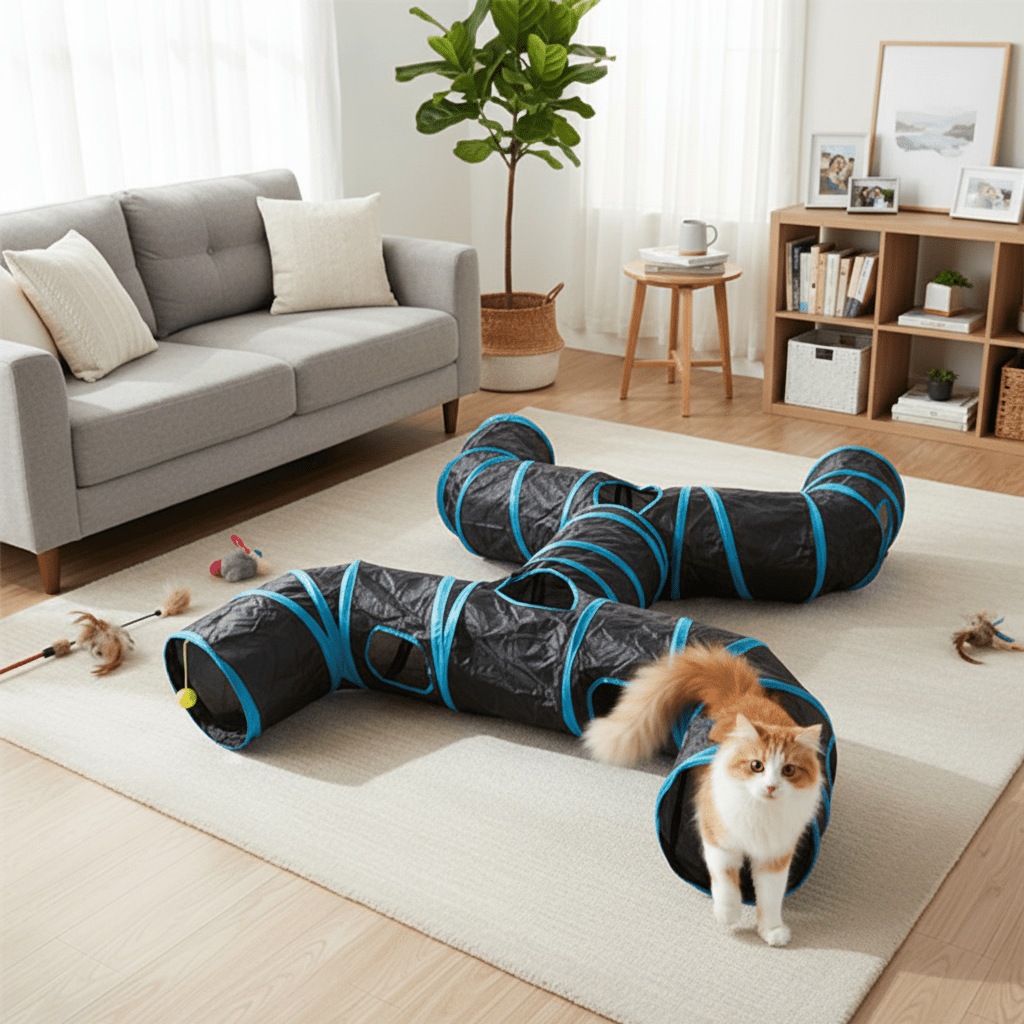 Tunnel pour Chat | Cozy Retreat - Mondechat