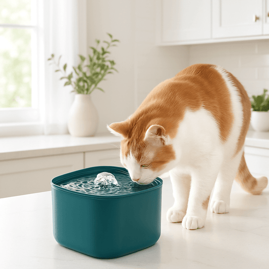 Comment choisir la meilleure fontaine à eau pour votre chat - Mondechat