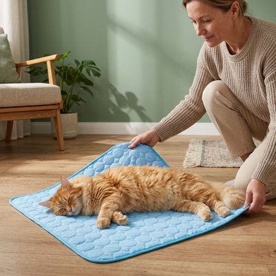 Tapis Rafraîchissant Chat | Confort Optimal — Tout ce que vous devez savoir