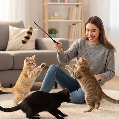 Jeux et Jouets pour Chat - Stimulation & Divertissement - Mondechat