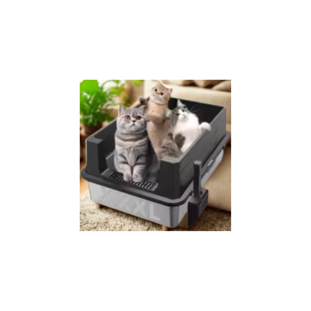 Bac à litière Chat | CleanComfort