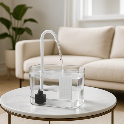 Fontaine a eau chat | FreshFlow transparent