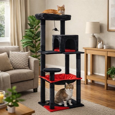Arbre à Chat | Multi-niveaux Épanouissant - Mondechat