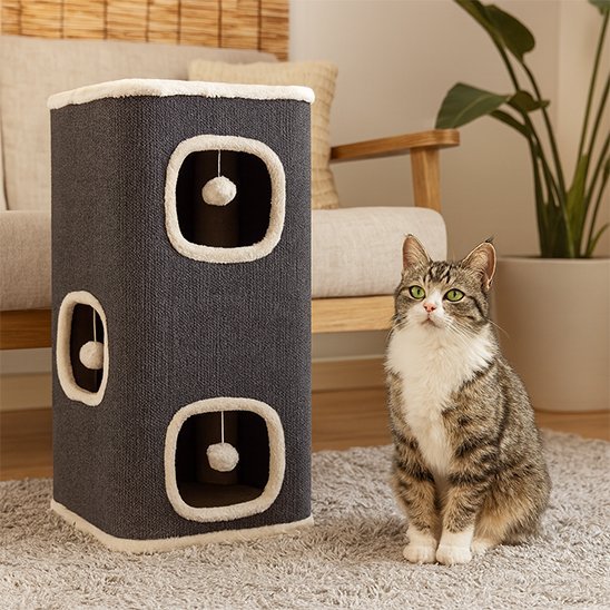 Arbre à Chat | Multi - Niveaux Premium - Mondechat