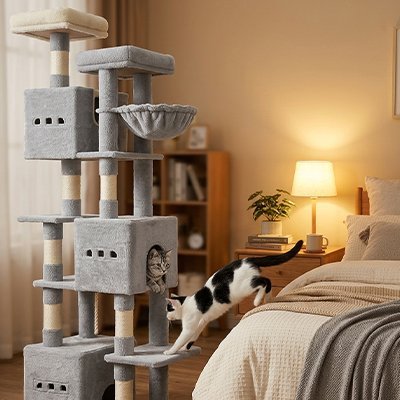 Arbre à Chat | Royaume Vertical LoftTower - Mondechat