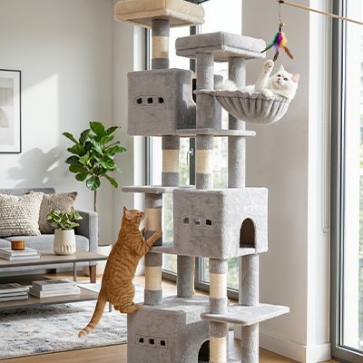 Arbre à Chat | Royaume Vertical LoftTower - Mondechat