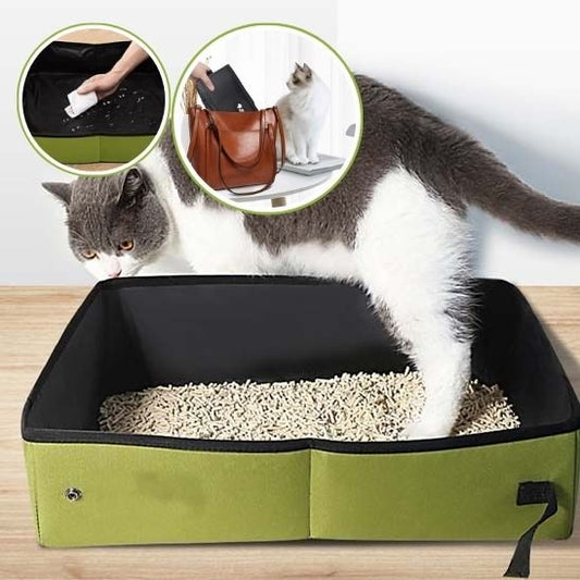 Bac à litière chat