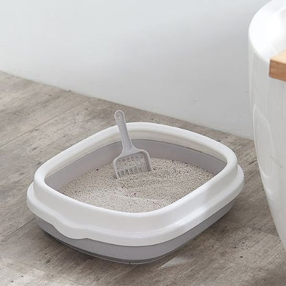 Bac à litière chat