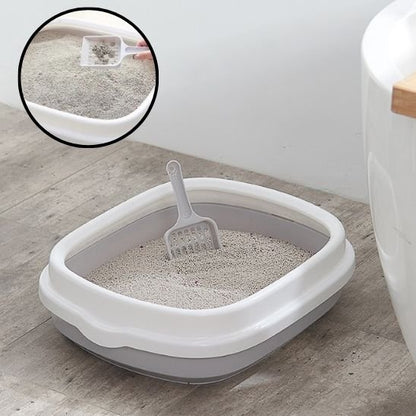 Bac à litière chat