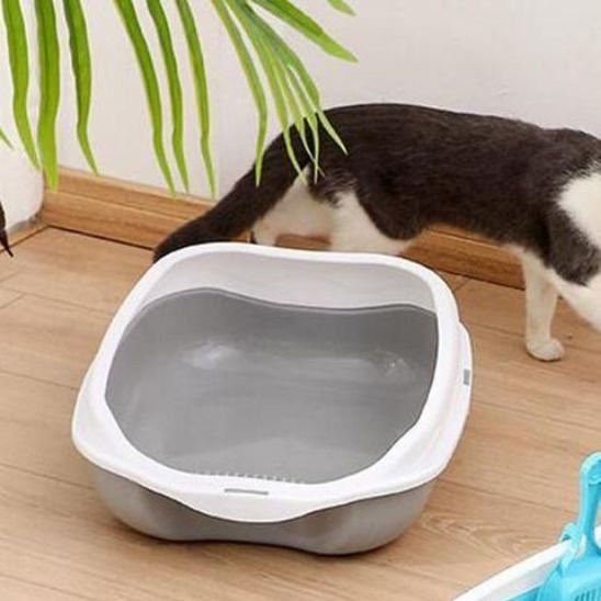Bac à litière chat