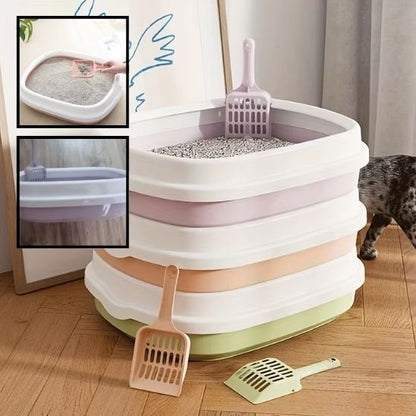 Bac à litière chat