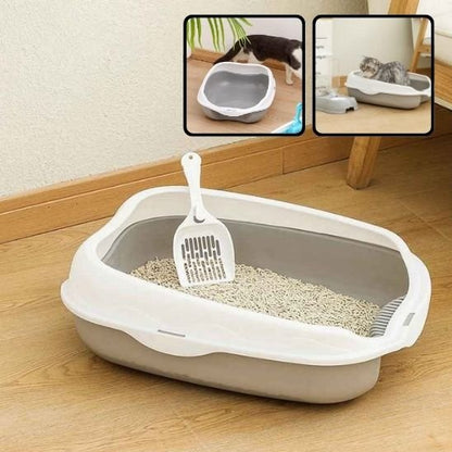 Bac à litière chat