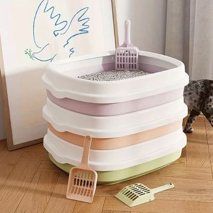 Bac à litière chat