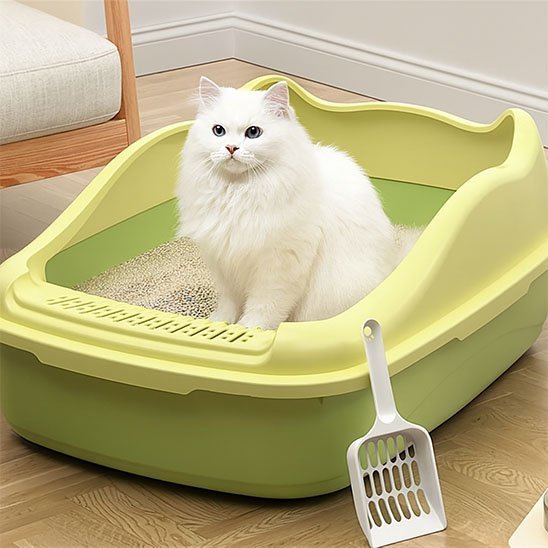 Bac à litière chat | Design Anti-odeurs - Mondechat