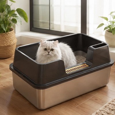 Bac à litière Chat | Hygiénique - Mondechat